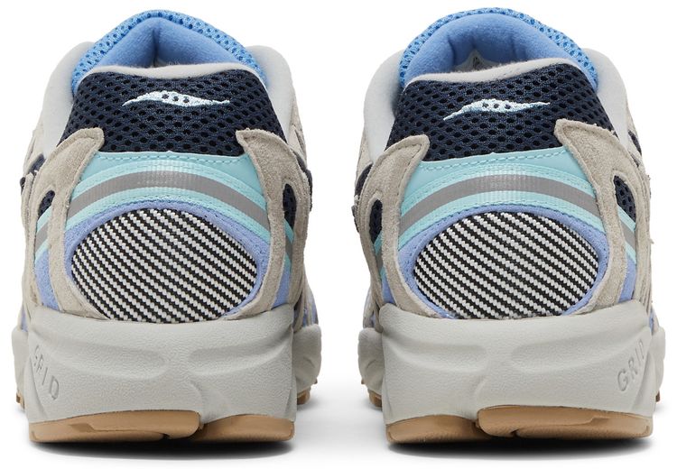 Saucony Grid Azura 2000 Grey Dark Blue