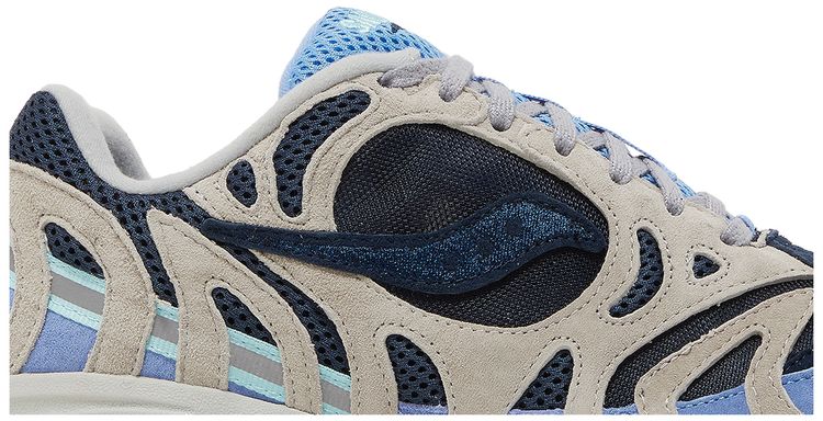 Saucony Grid Azura 2000 Grey Dark Blue