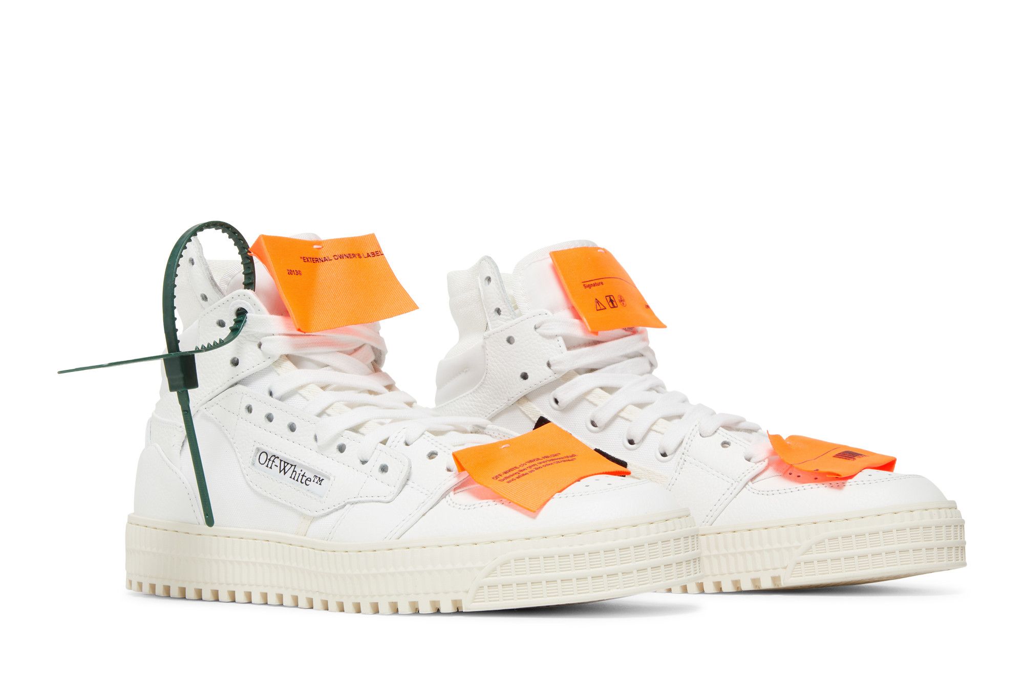 スニーカー OFF WHITE Women Sneakers OWIA112C99LEA0040120 White Buy Off-White Wmns Off-Court 3.0 High 'White