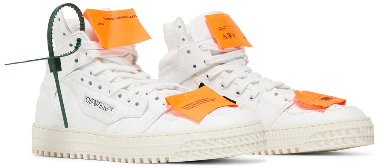 Off White Wmns Off Court 30 High White