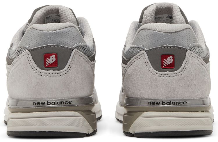 New Balance 990v3 Big Kid Wide Grey