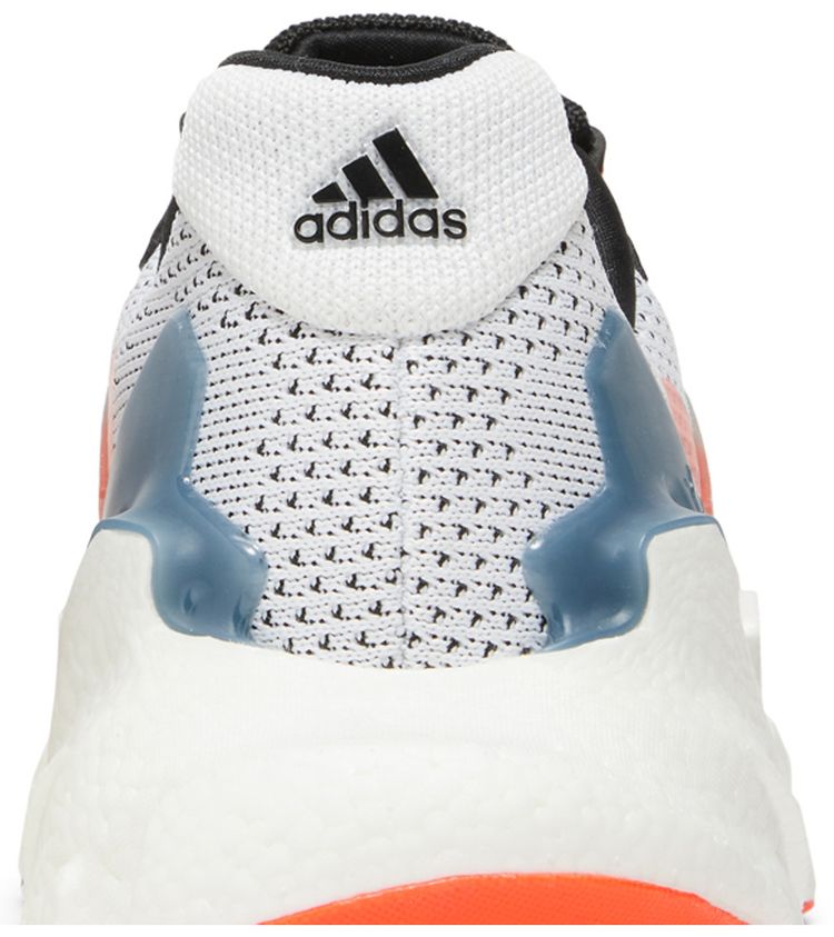 Adidas X9000L4 White Solar Red