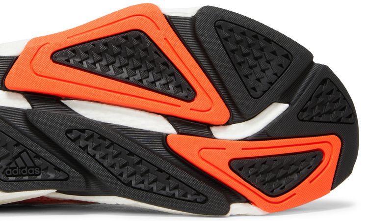 Adidas X9000L4 White Solar Red