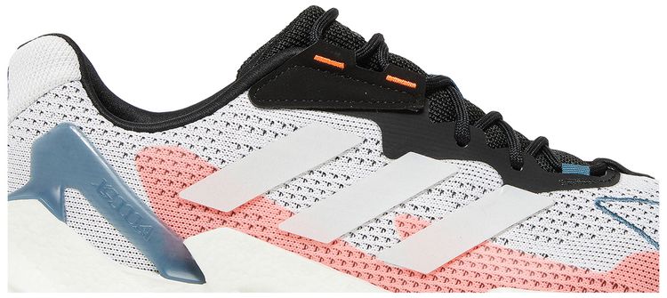 Adidas X9000L4 White Solar Red