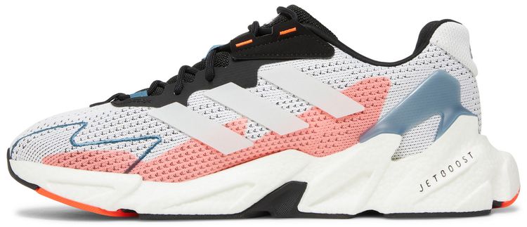 Adidas X9000L4 White Solar Red