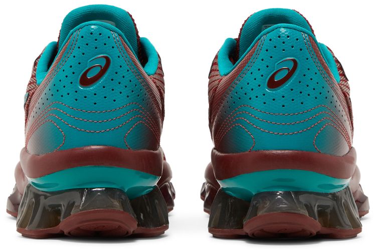 Kiko Kostadinov x ASICS Gel Quantum Levitrack Fired Brick