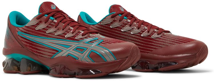 Kiko Kostadinov x ASICS Gel Quantum Levitrack Fired Brick