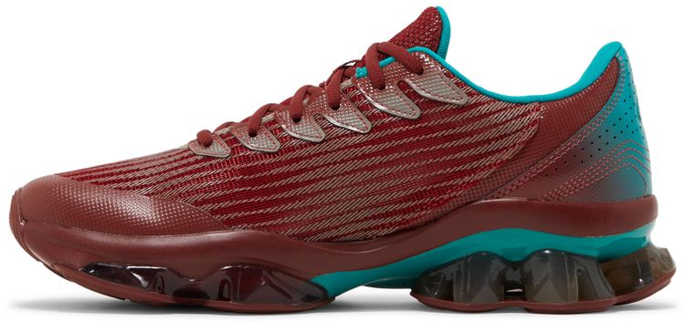 Kiko Kostadinov x ASICS Gel Quantum Levitrack Fired Brick