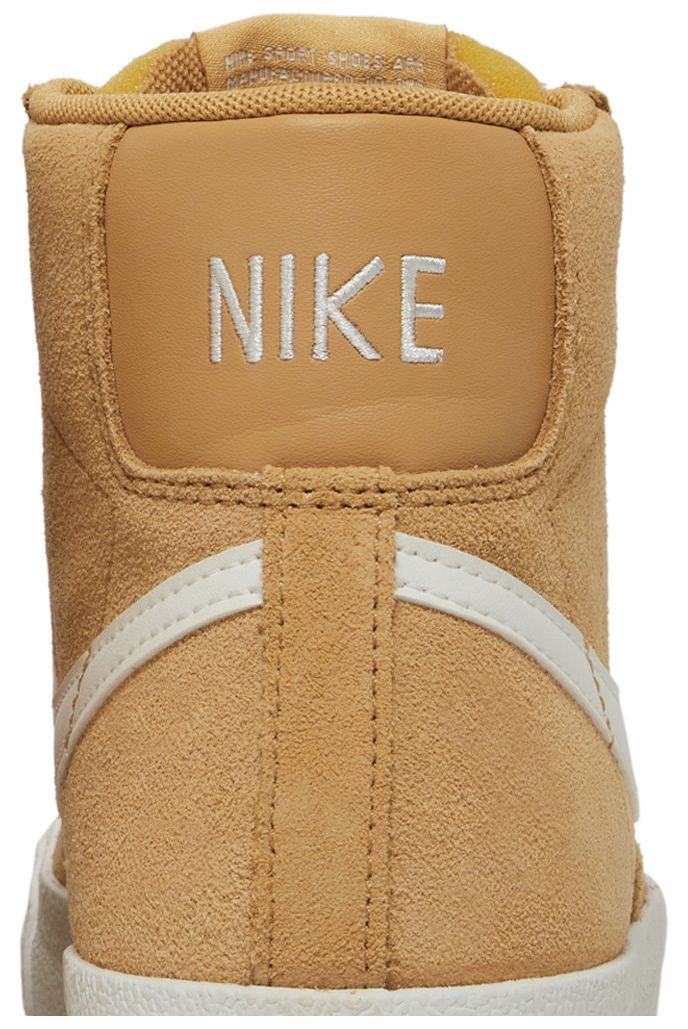 Nike Wmns Blazer Mid 77 Wheat Suede