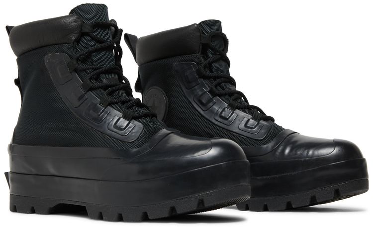 AMBUSH x Chuck Taylor All Star Duck Boot High Triple Black