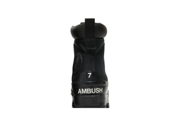 Buy AMBUSH x Converse Chuck Taylor All Star Duck Boot High 'Triple - Main Image