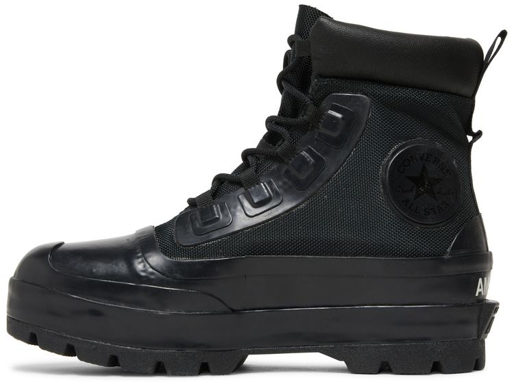 AMBUSH x Chuck Taylor All Star Duck Boot High Triple Black