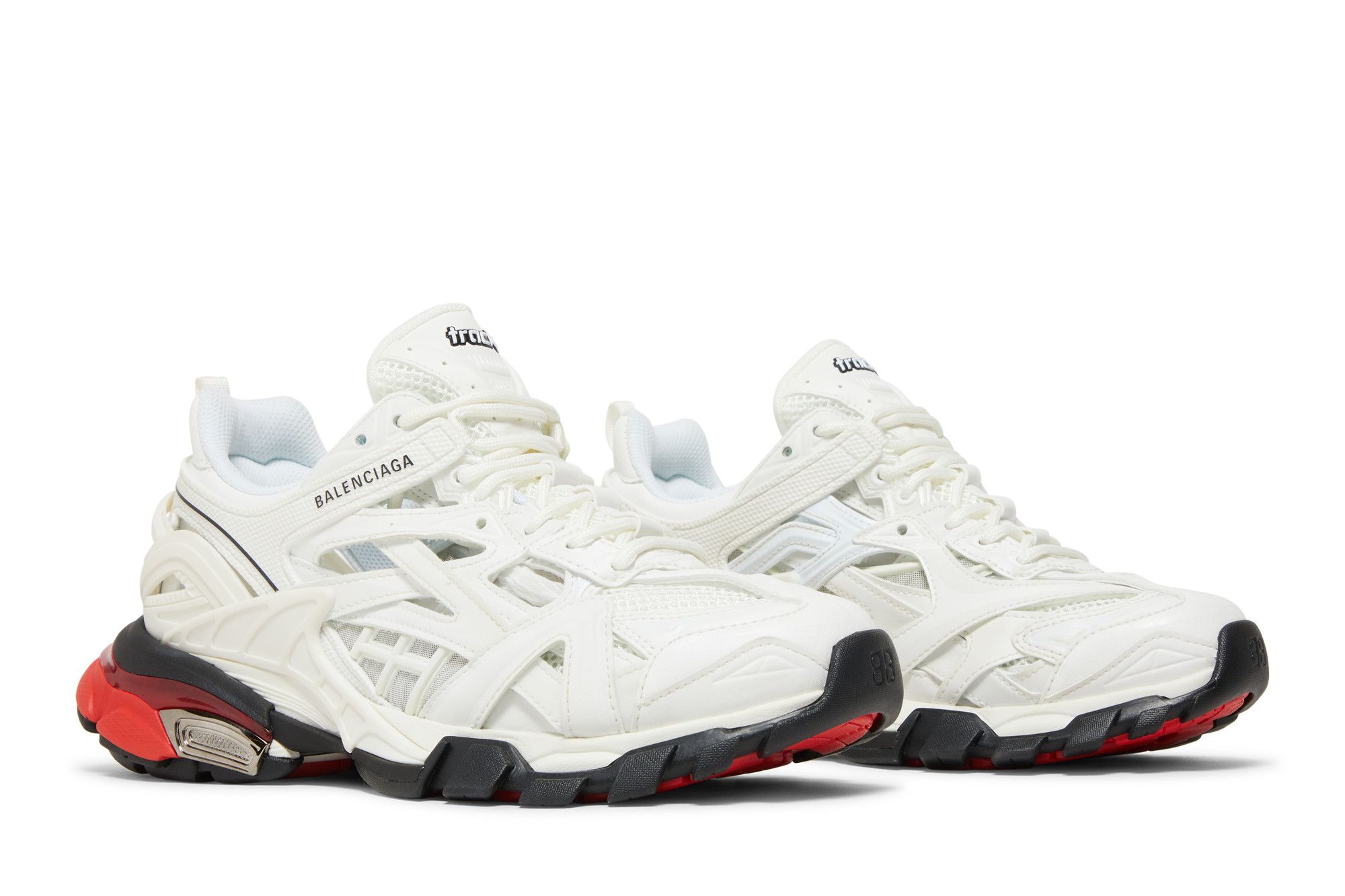 Balenciaga white and red 2025
