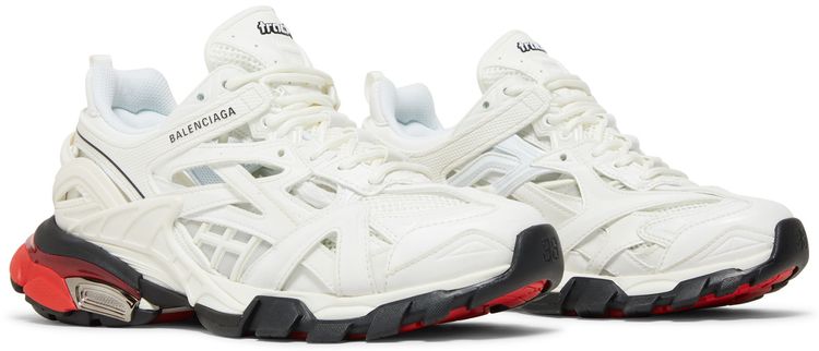 Balenciaga Track2 Trainer White Red