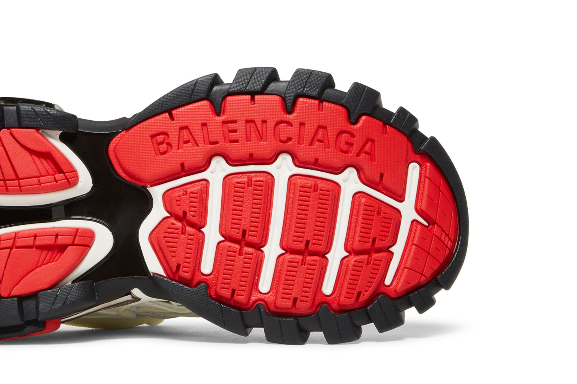 Buy Balenciaga Track.2 Trainer 'White Red' - 568614 W2GN3