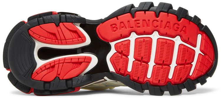 Balenciaga Track2 Trainer White Red