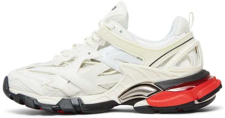 Balenciaga Track2 Trainer White Red