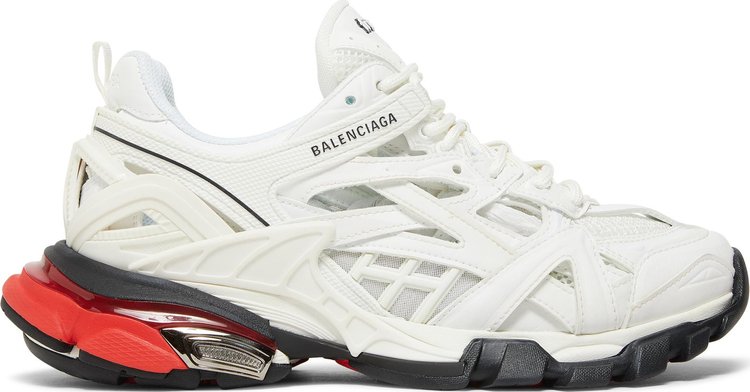 Balenciaga Track.2 Trainer 'White Red'