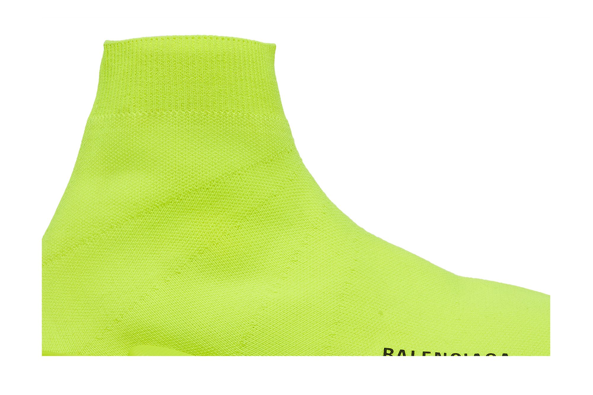 Buy Balenciaga Speed 2 Trainer Knit Fluo Yellow 617239 W1726 7204 GOAT CA