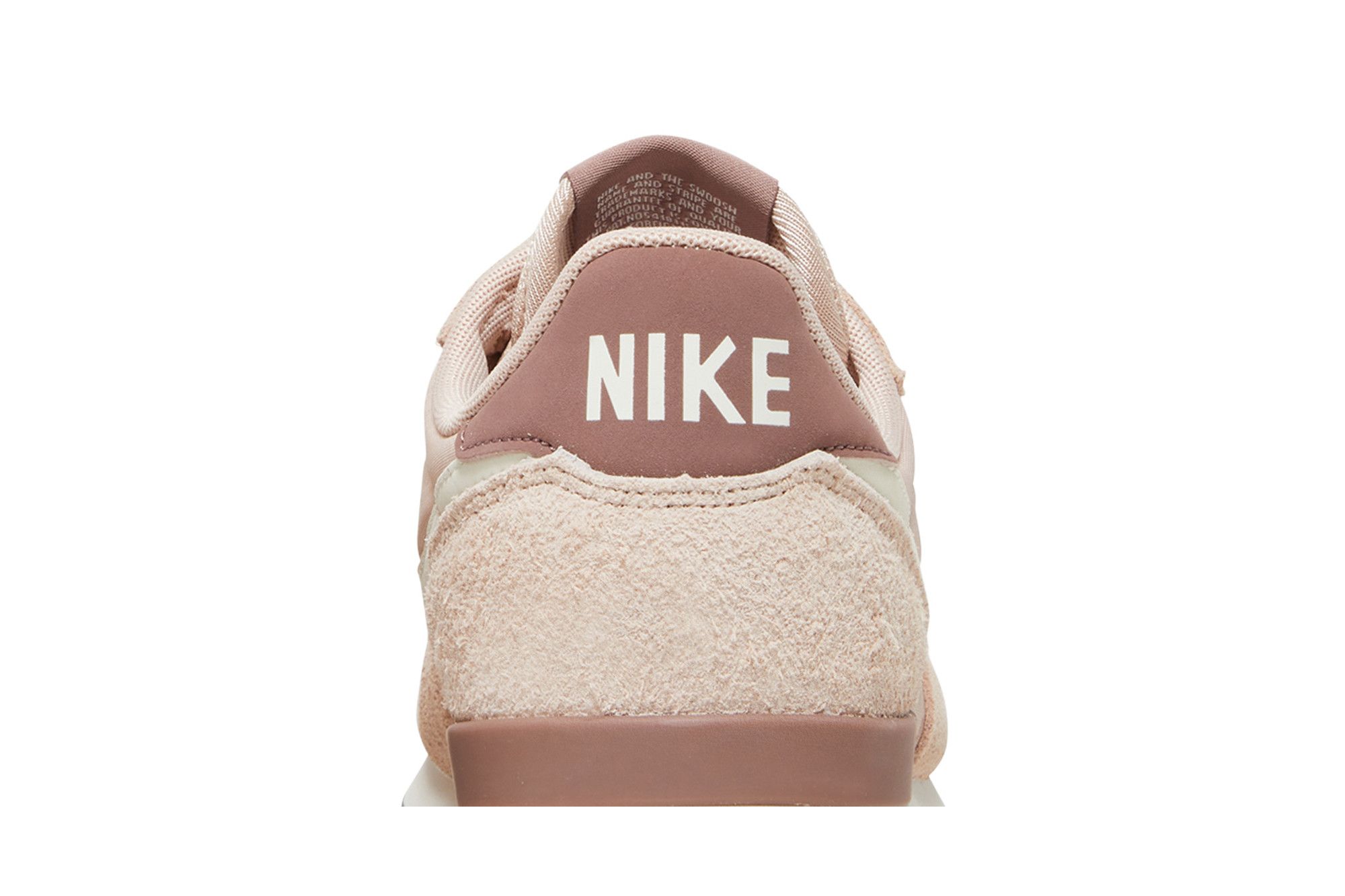 Nike blush internationalist suede trainers cheap