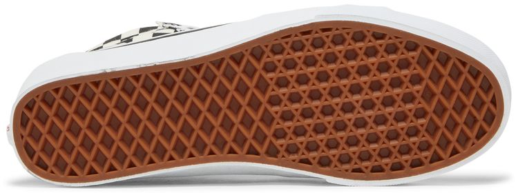 Vans Sk8 Hi Tapered Checkerboard   Black