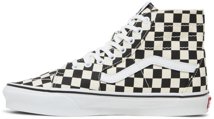 Vans Sk8 Hi Tapered Checkerboard   Black