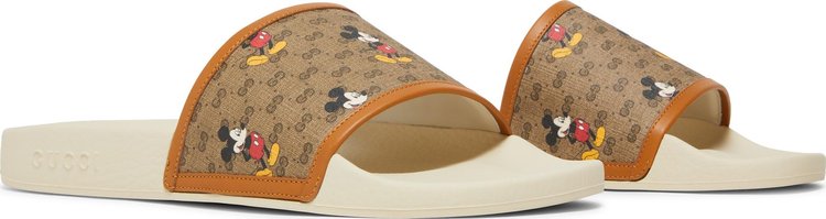 Disney x Gucci GG Slide Mickey Mouse