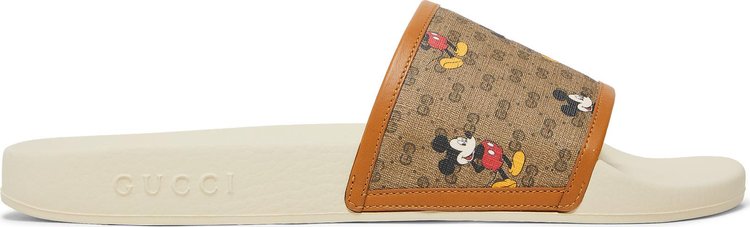 New Gucci X Disney Supreme Mickey Slides 603702 HWU60 8488 12 G 12.5 US