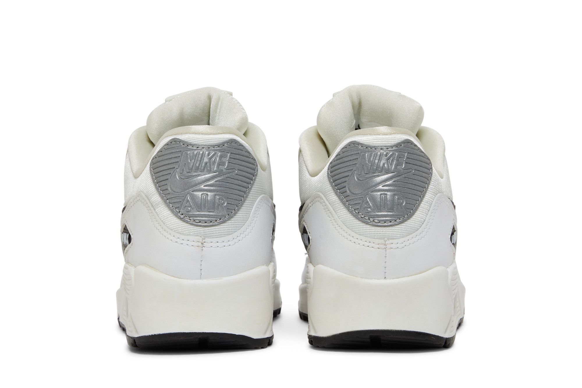 Buy Nike Wmns Air Max 90 'White Silver' - 325213 137 | GOAT