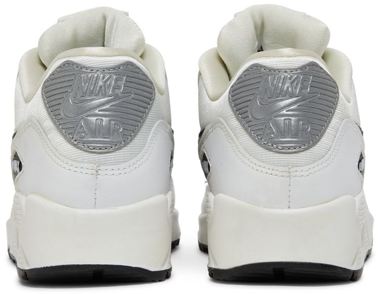 Nike Wmns Air Max 90 White Silver