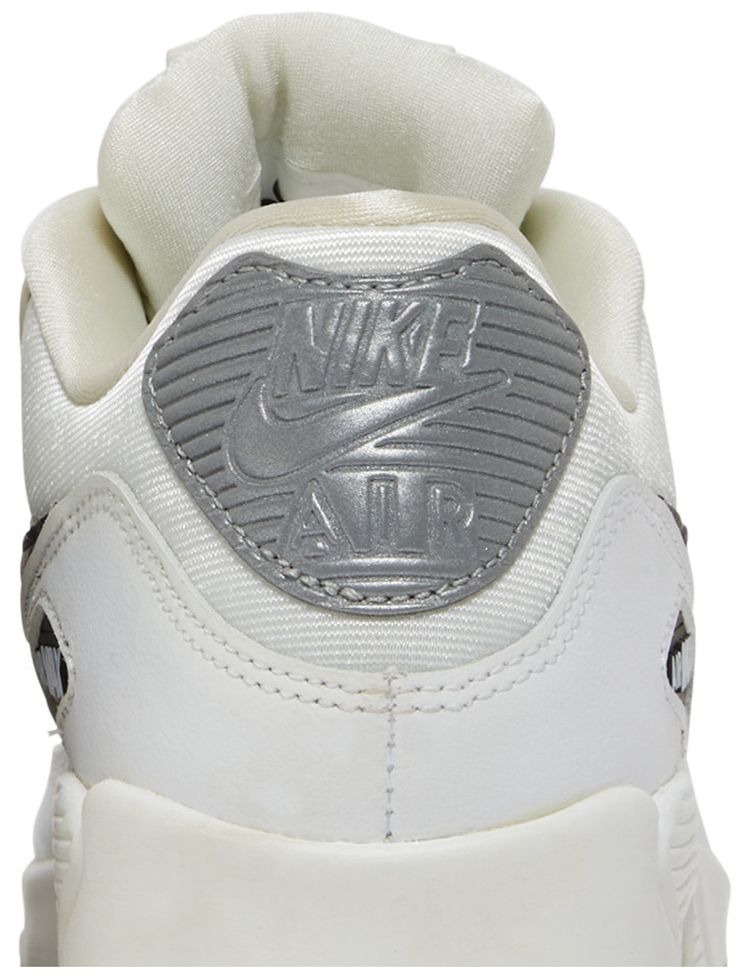 Nike Wmns Air Max 90 White Silver