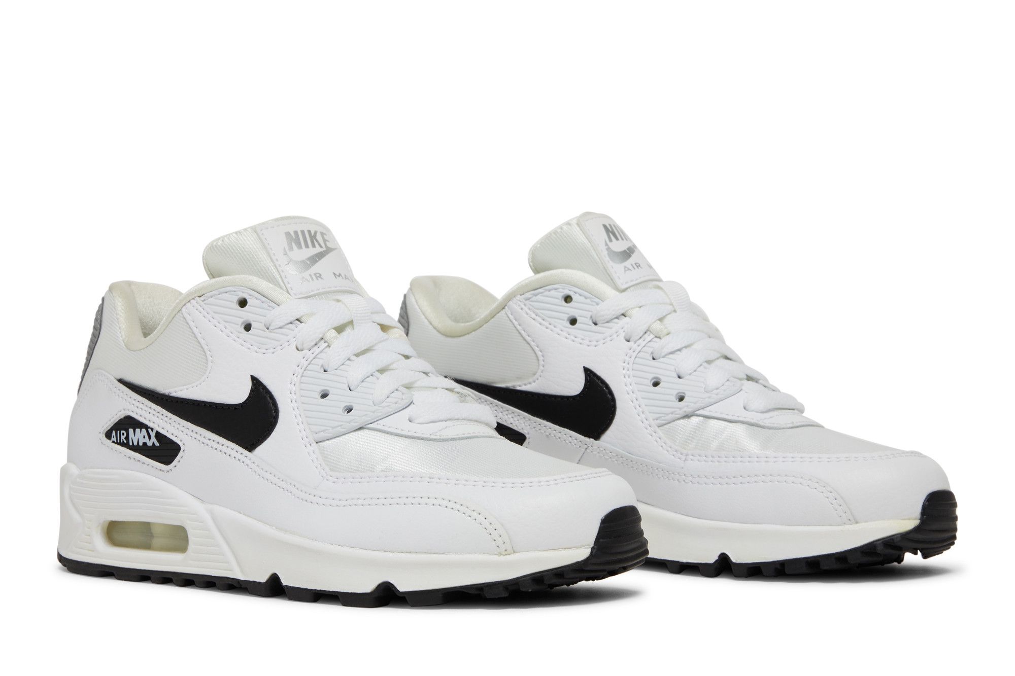 【新品・未使用】NIKE AIR MAX 90 25㎝ ホワイト×シルバー Buy Nike Wmns Air Max 90 'White Silver' - 325213 137 | GOAT
