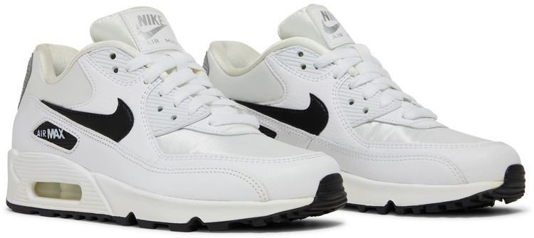 Nike Wmns Air Max 90 White Silver