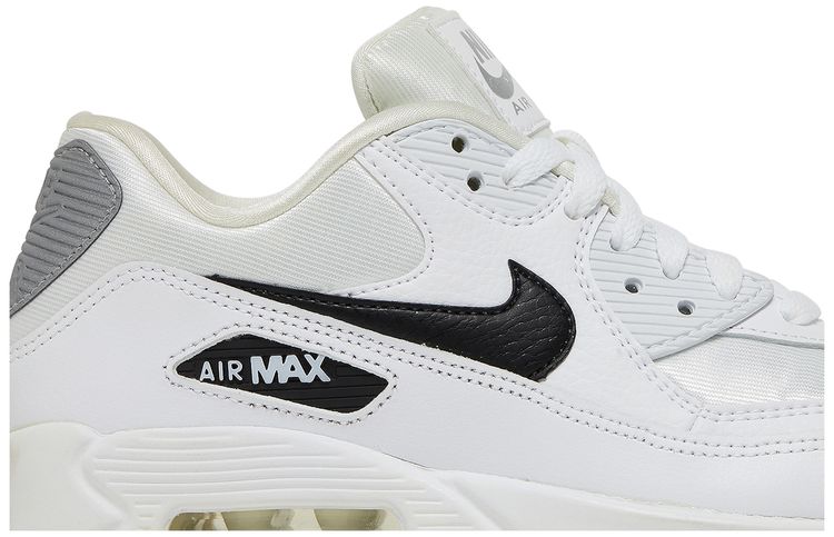 Nike Wmns Air Max 90 White Silver