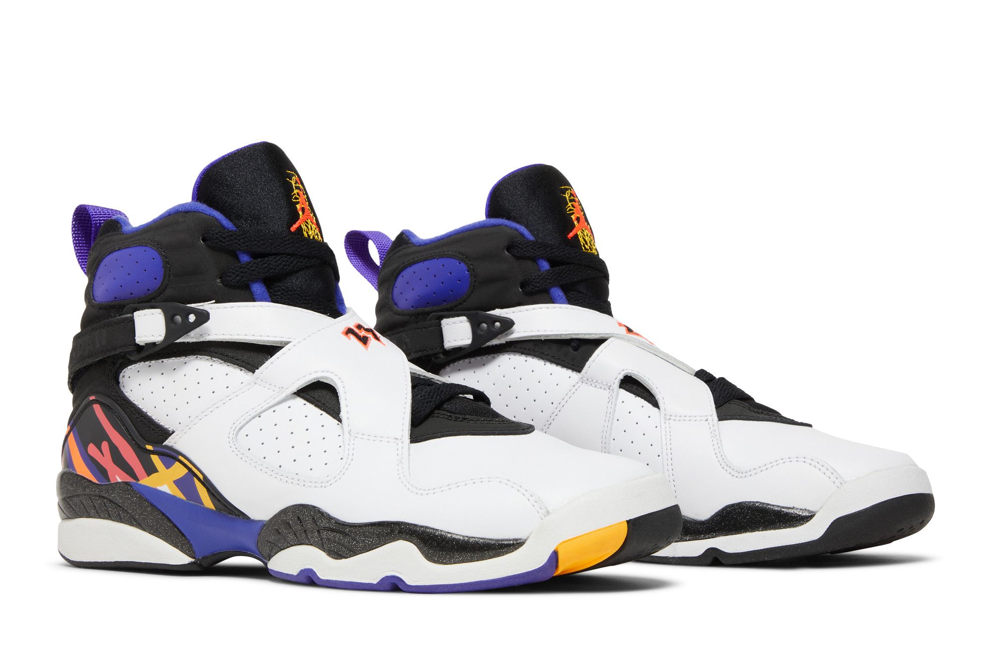 Buy Air Jordan 8 Retro BG 'Three-Peat' - 305368 142 | GOAT