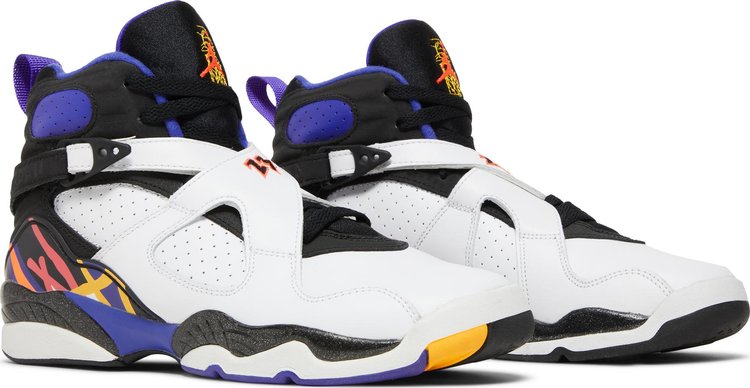 Air Jordan 8 Retro BG Three Peat