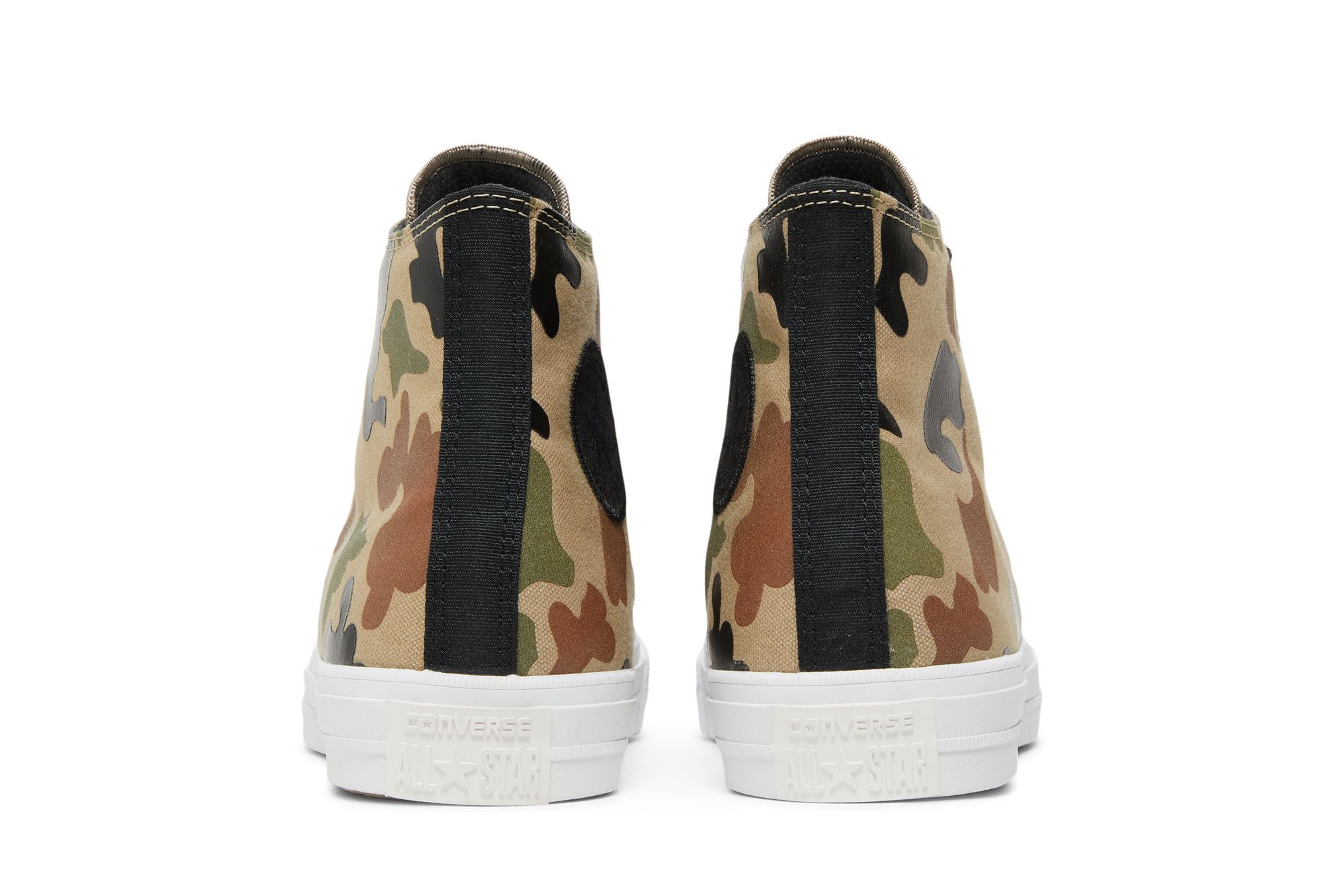 Size 10.0 Chuck Taylor All Star 2 Hi Camo