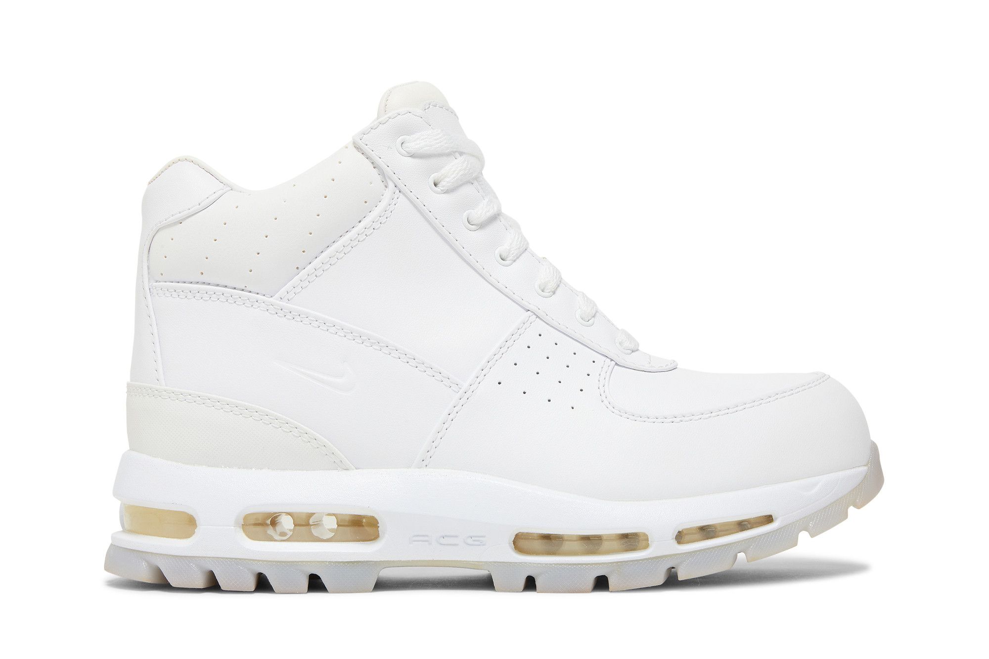 All white acg clearance nike boots