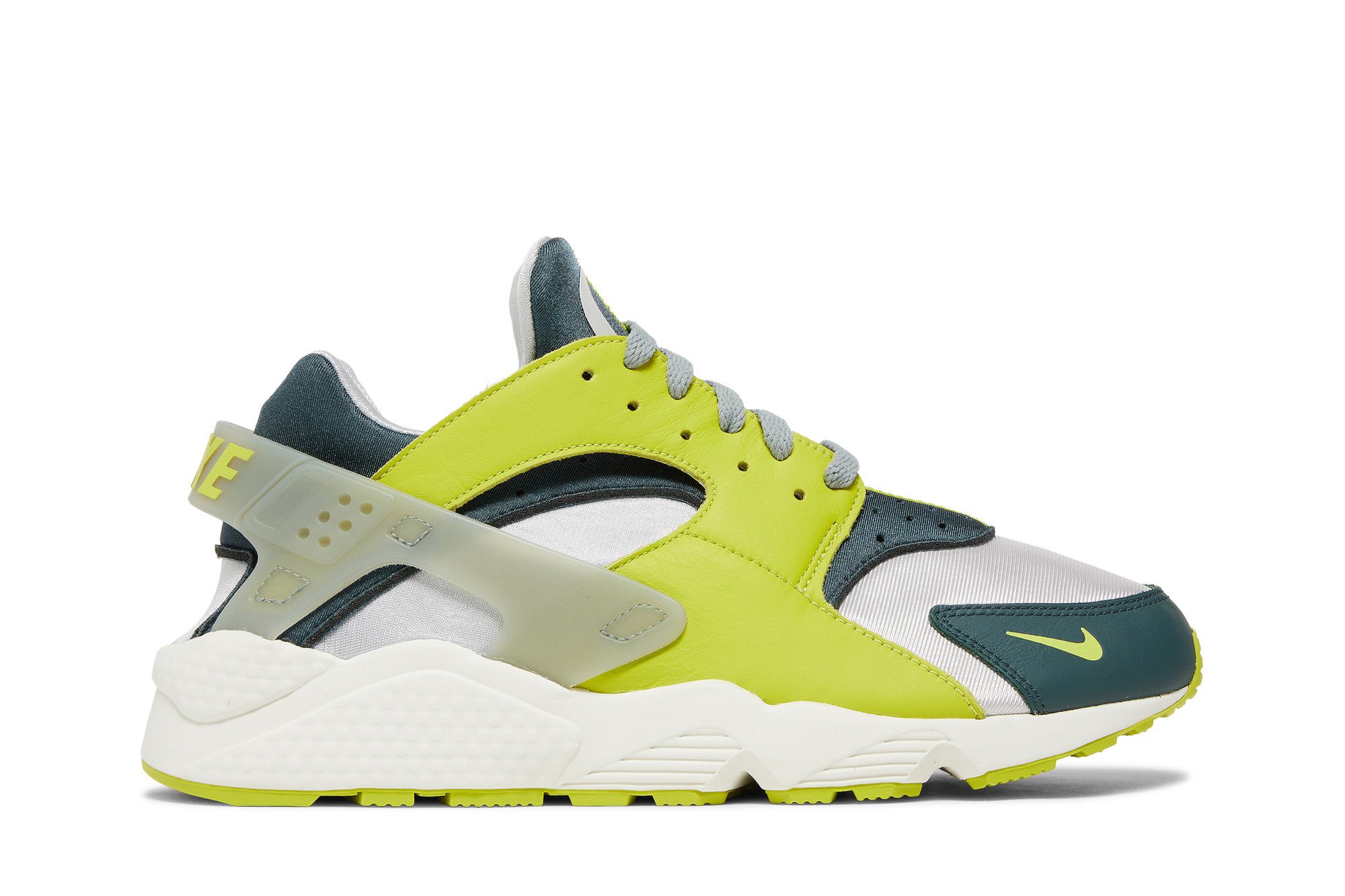 Huarache deals green yellow