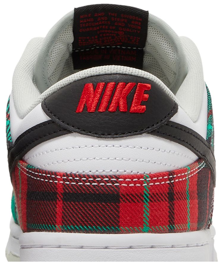 Nike Dunk Low Premium Tartan Plaid