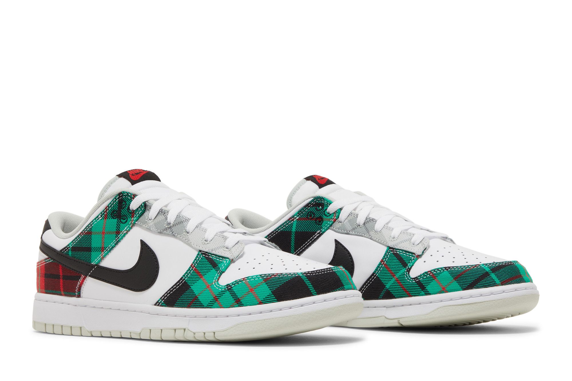 Buy Dunk Low Premium 'Tartan Plaid' - DV0827 100 | GOAT