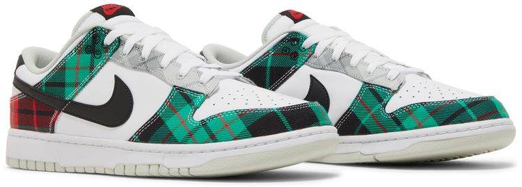 Nike Dunk Low Premium Tartan Plaid