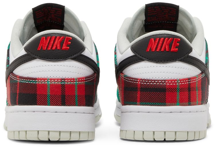 Nike Dunk Low Premium Tartan Plaid