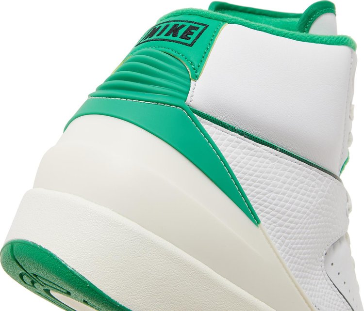 Air Jordan 2 Retro Lucky Green