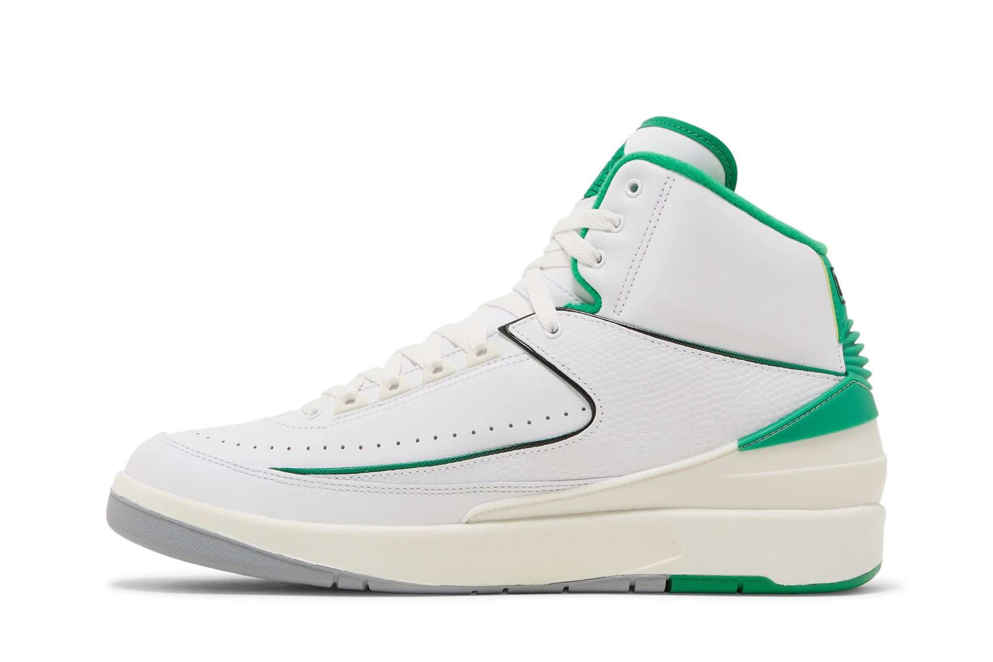 Buy Air Jordan 2 Retro Lucky Green DR8884 103 GOAT