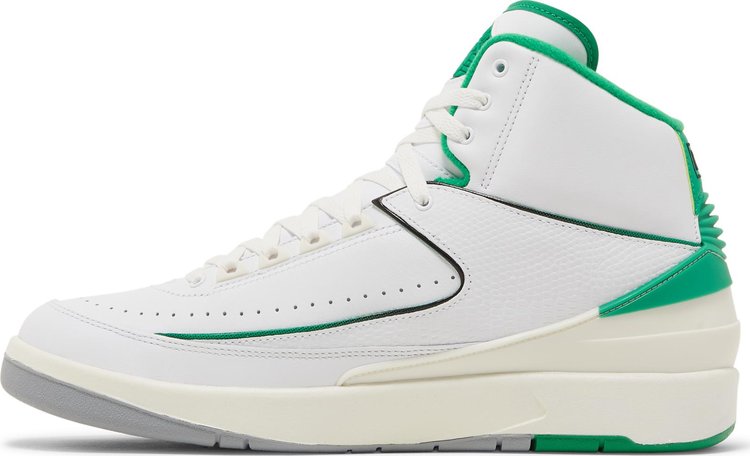 Air Jordan 2 Retro Lucky Green