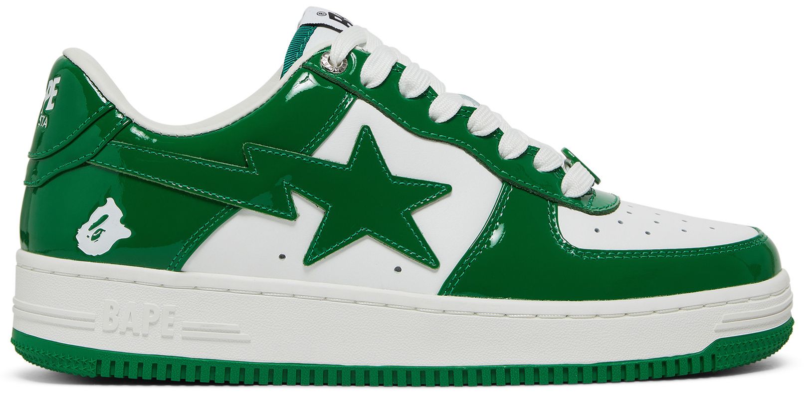 Bape Sta Green