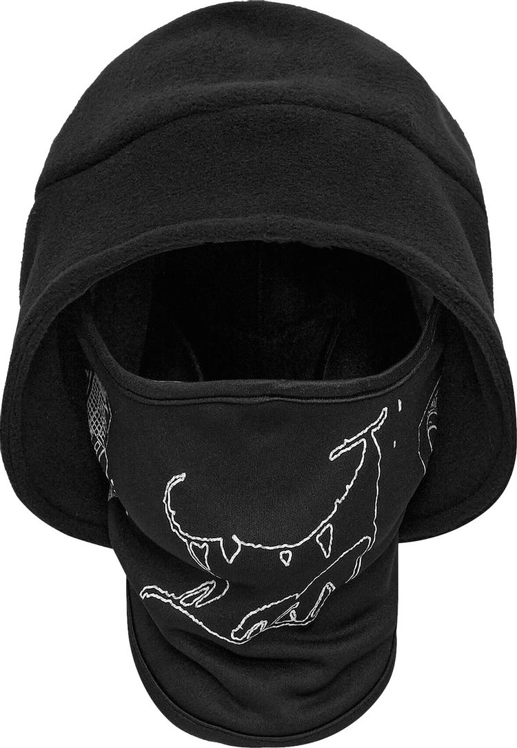 Cav Empt Fleece Mask Cap 'Black'