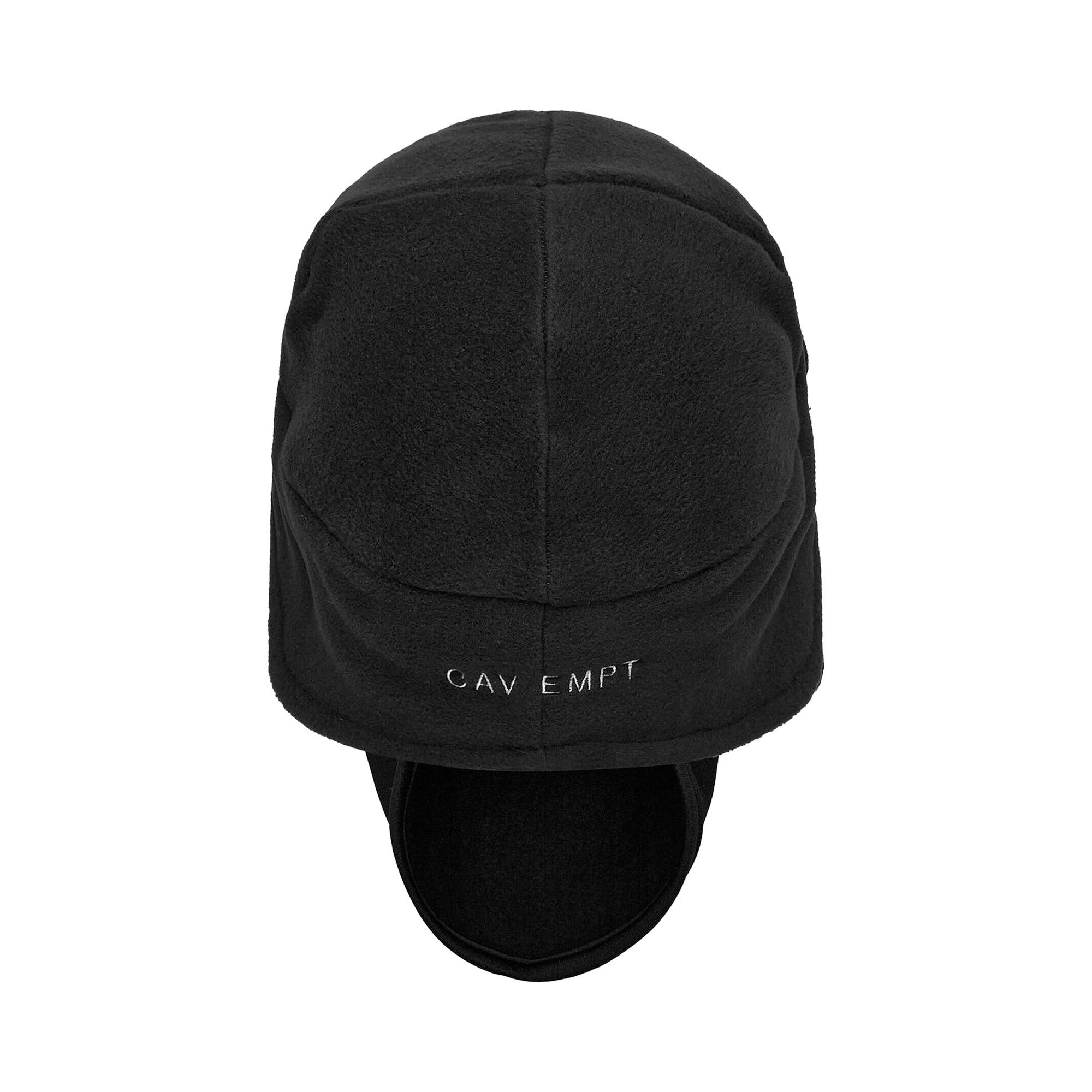 C.E マスク付きフリースニットキャップ 黒 cavempt メンズ | www.san-rea.com