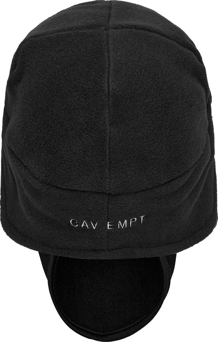 Cav Empt Fleece Mask Cap Black